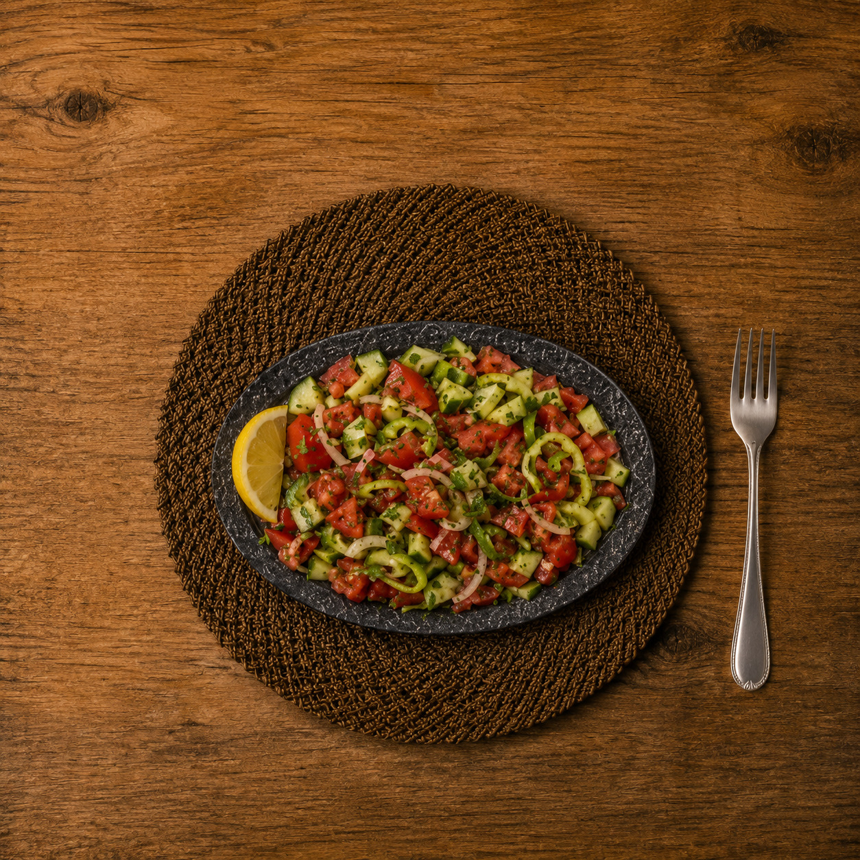 Çoban Salata / Sheperd’s Salad