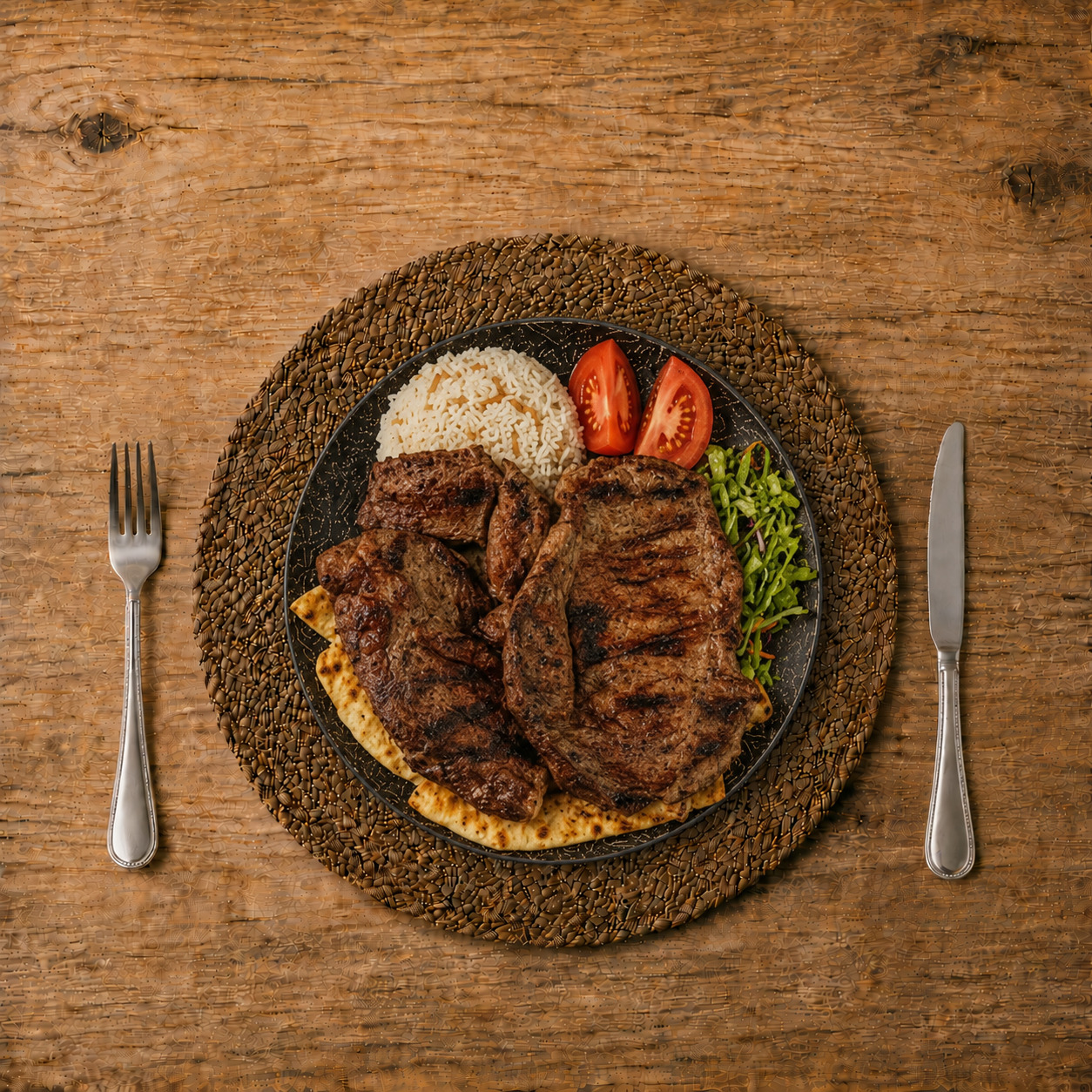 Dana Antrikot / Veal Entrecote