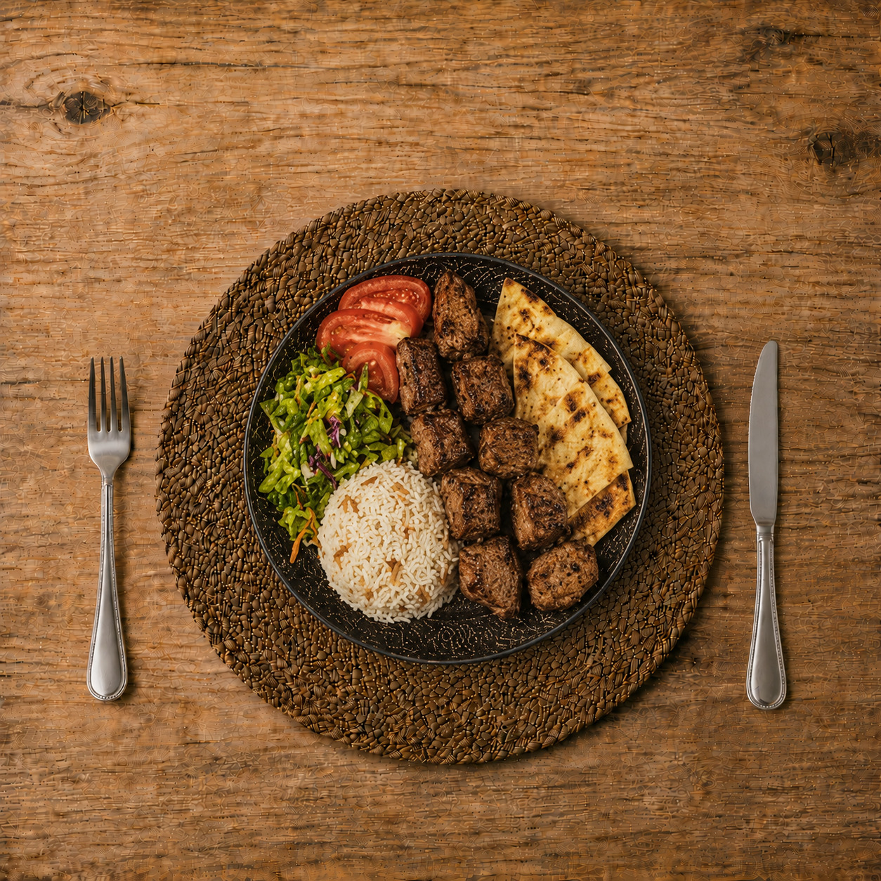 Dana Et Şiş / Lamb Meat