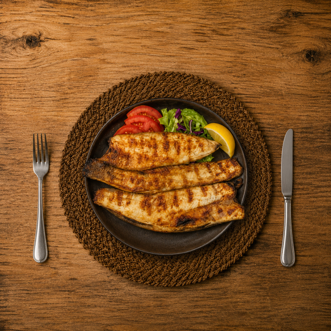 Deniz Levreği / Sea Bass