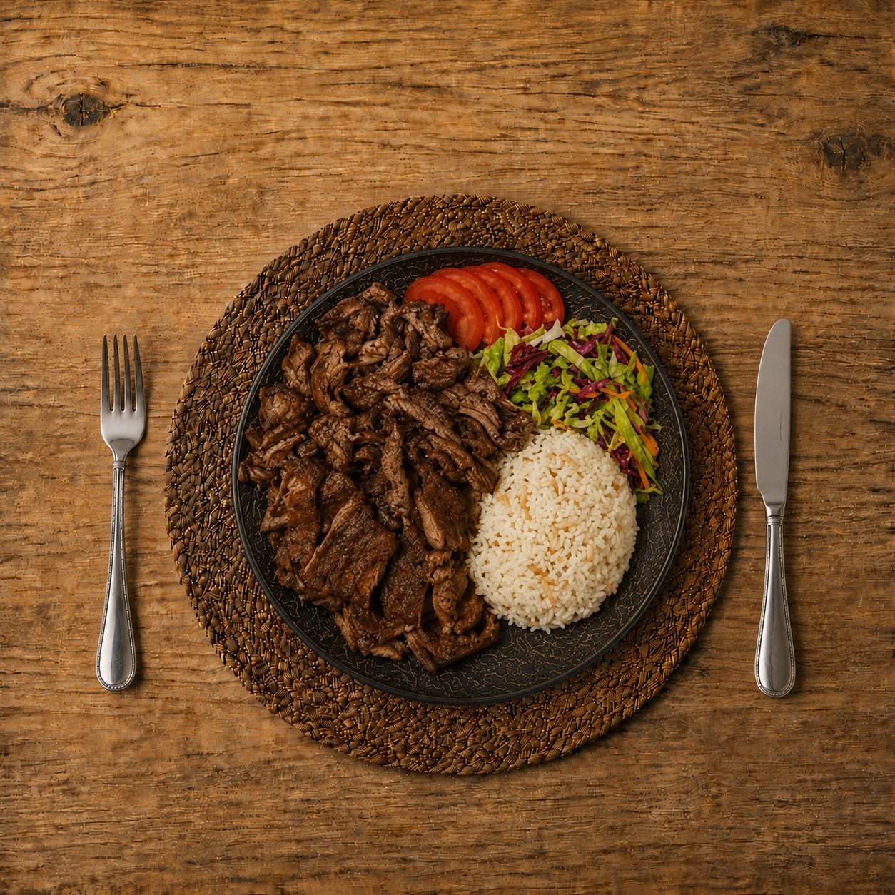 Döner / Meat Döner Kabab