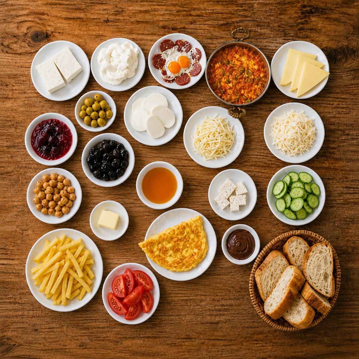 Kahvaltı / Breakfast