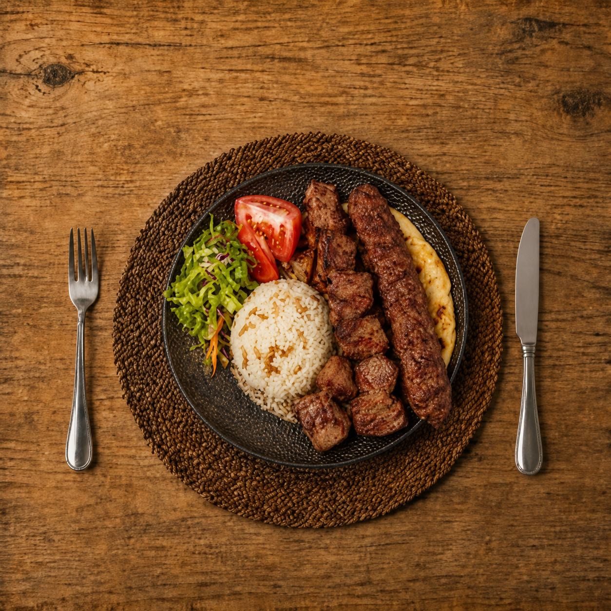 Karışık Izgara Lüx / Mixed Grill (Lux)