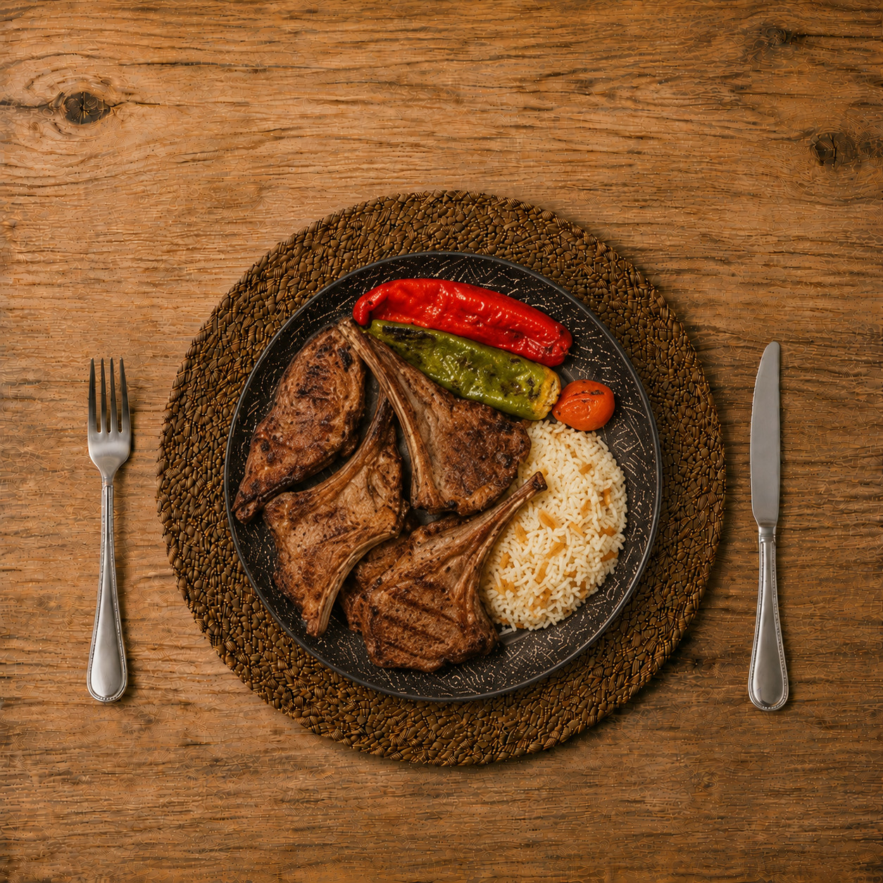Kuzu Pirzola / Lamb Chops