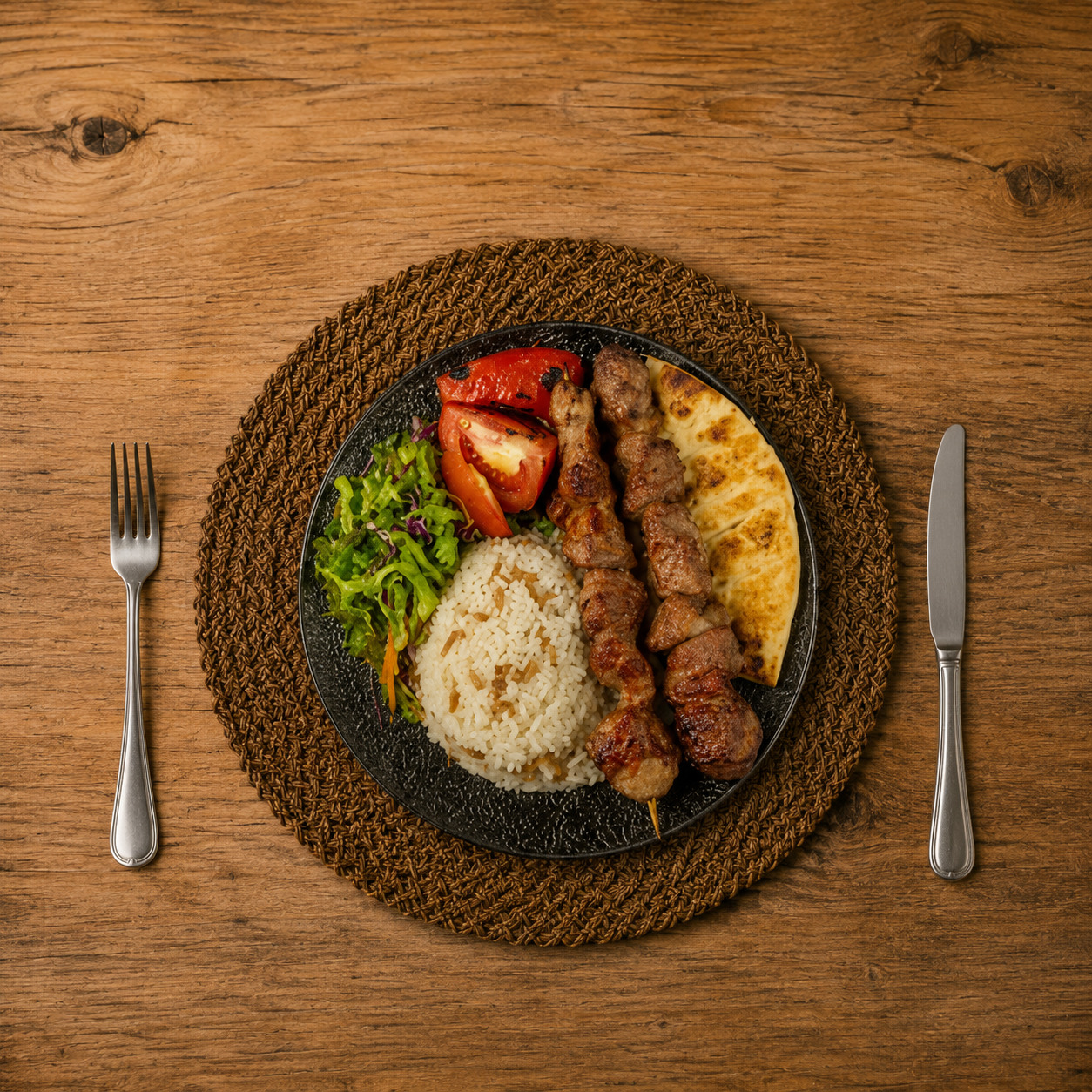 Kuzu Şiş / Lamb Skewers