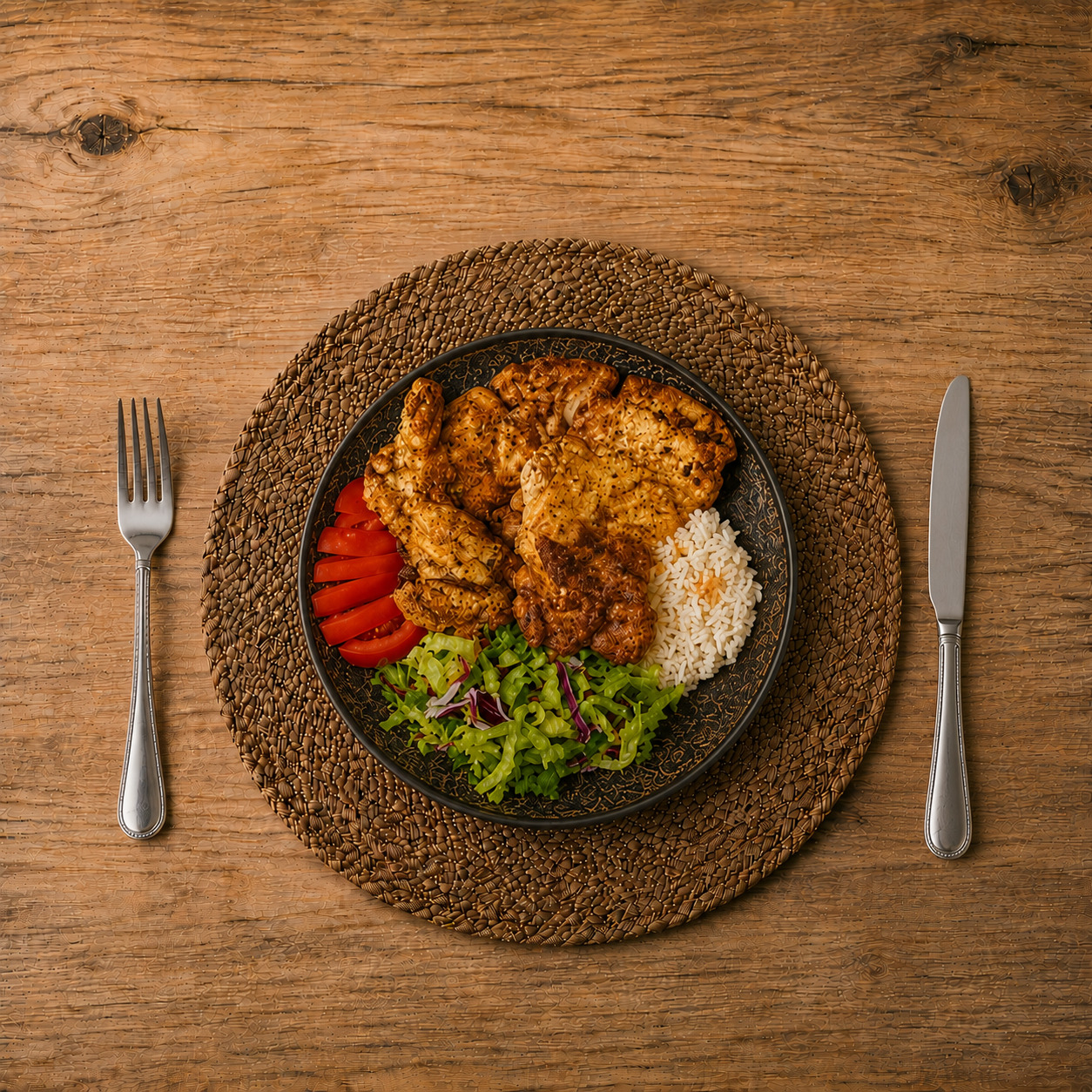 Tavuk Pirzola / Chicken Chops